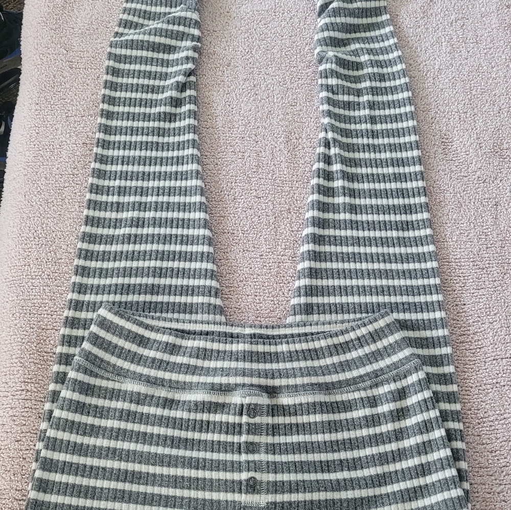 Aerie Ribbed Lounge Pants M
